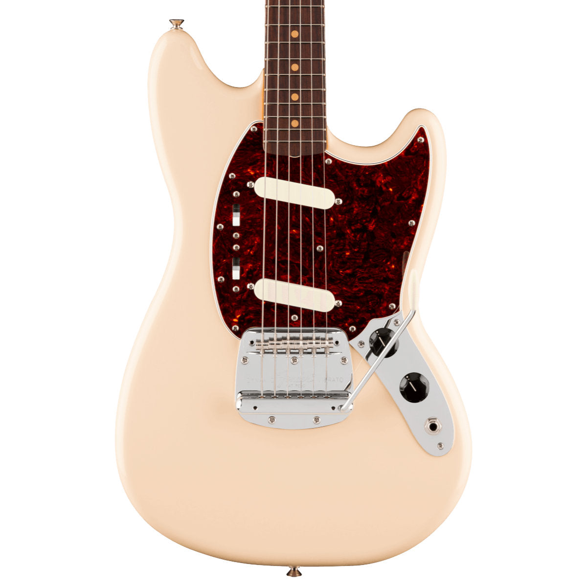 Fender Vintera III Mid 60s Mustang Electric Guitar - Rosewood Fingerboard - Olympic White