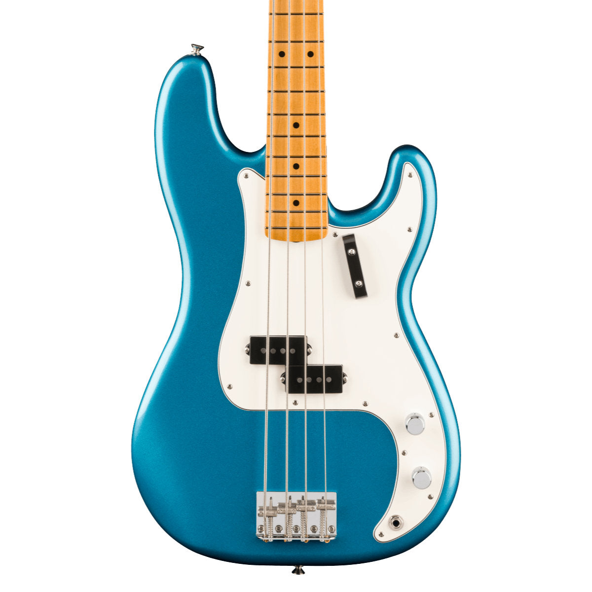 Fender Vintera III Late 60s Precision Bass - Maple Fingerboard - Lake Placid Blue