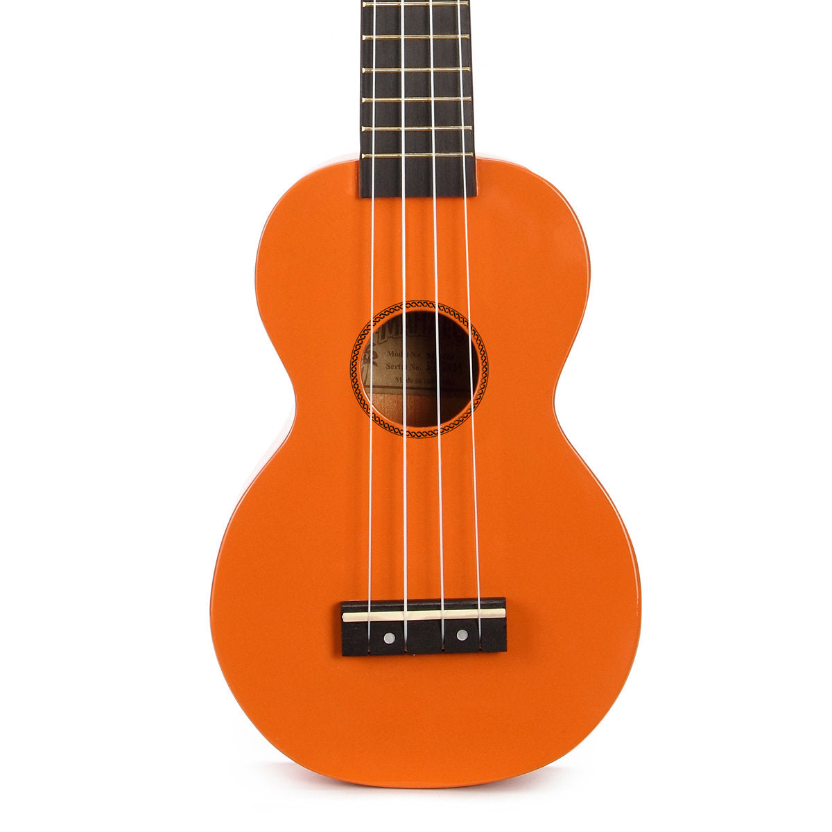 Mahalo MR1-OR Rainbow Soprano Ukulele - Orange