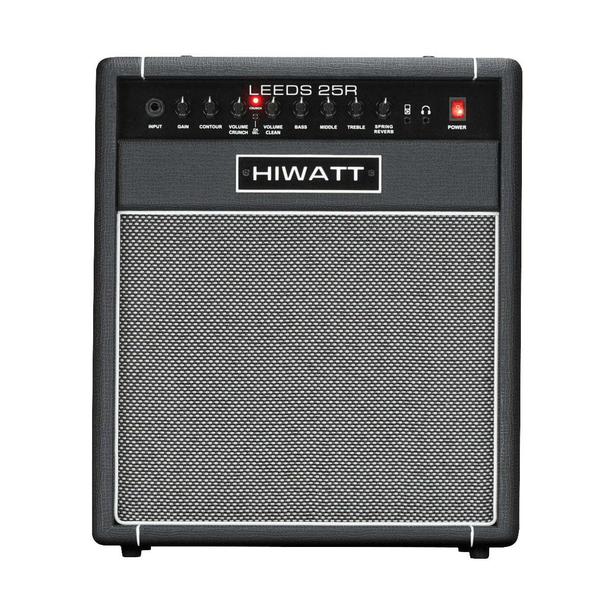 Hiwatt Leeds 25R 1x10 Practice Combo w/ Reverb - 25W