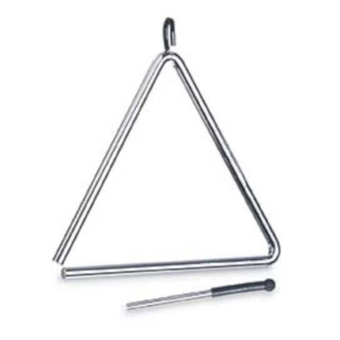 Triangular Sho Instruments Latin Percussion Aspire Triangle w/ Striker - 10 in. – Bananas At Large ...