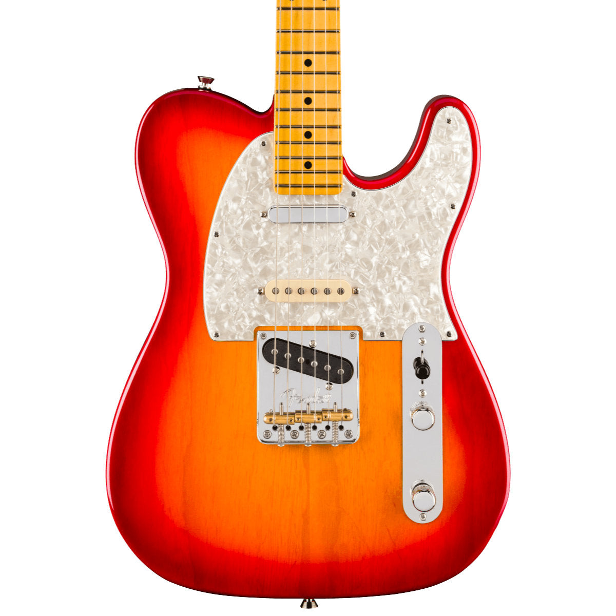 Fender American Professional Hot Shot Telecaster Electric Guitar - Maple Fingerboard - Aged Cherry Burst