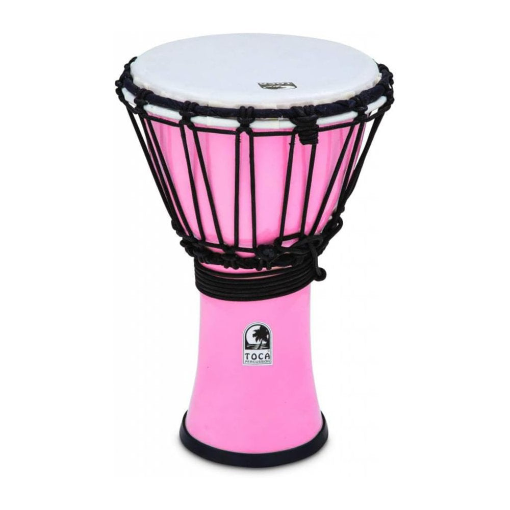 Toca Freestyle Colorsound 7 in. Djembe - Pastel Pink – Bananas At Large ...
