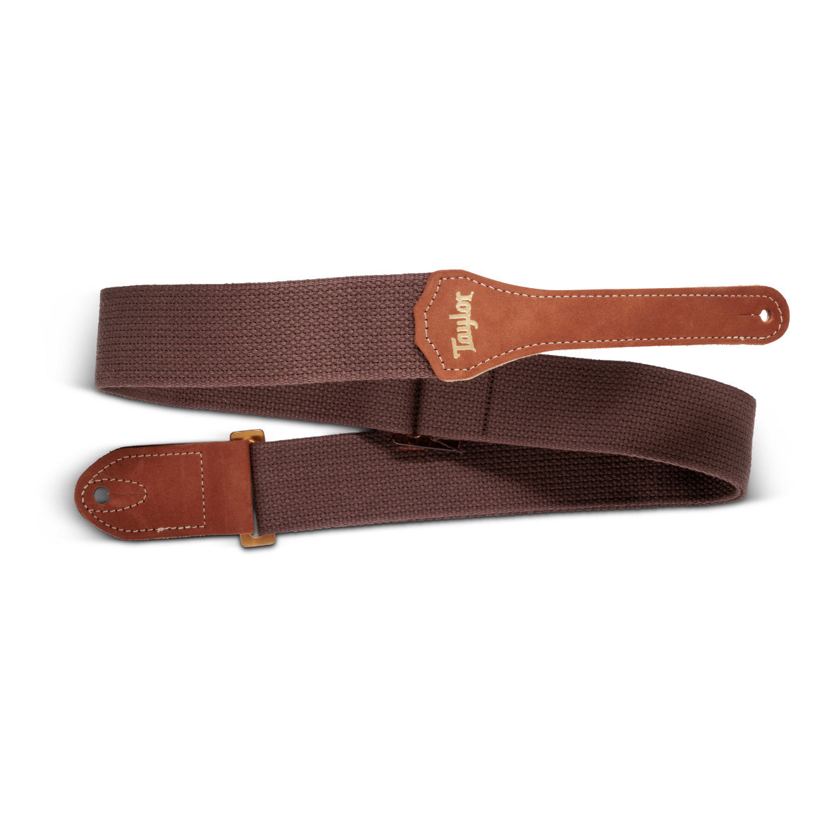 Taylor GS Mini Guitar Strap - Chocolate - 2in