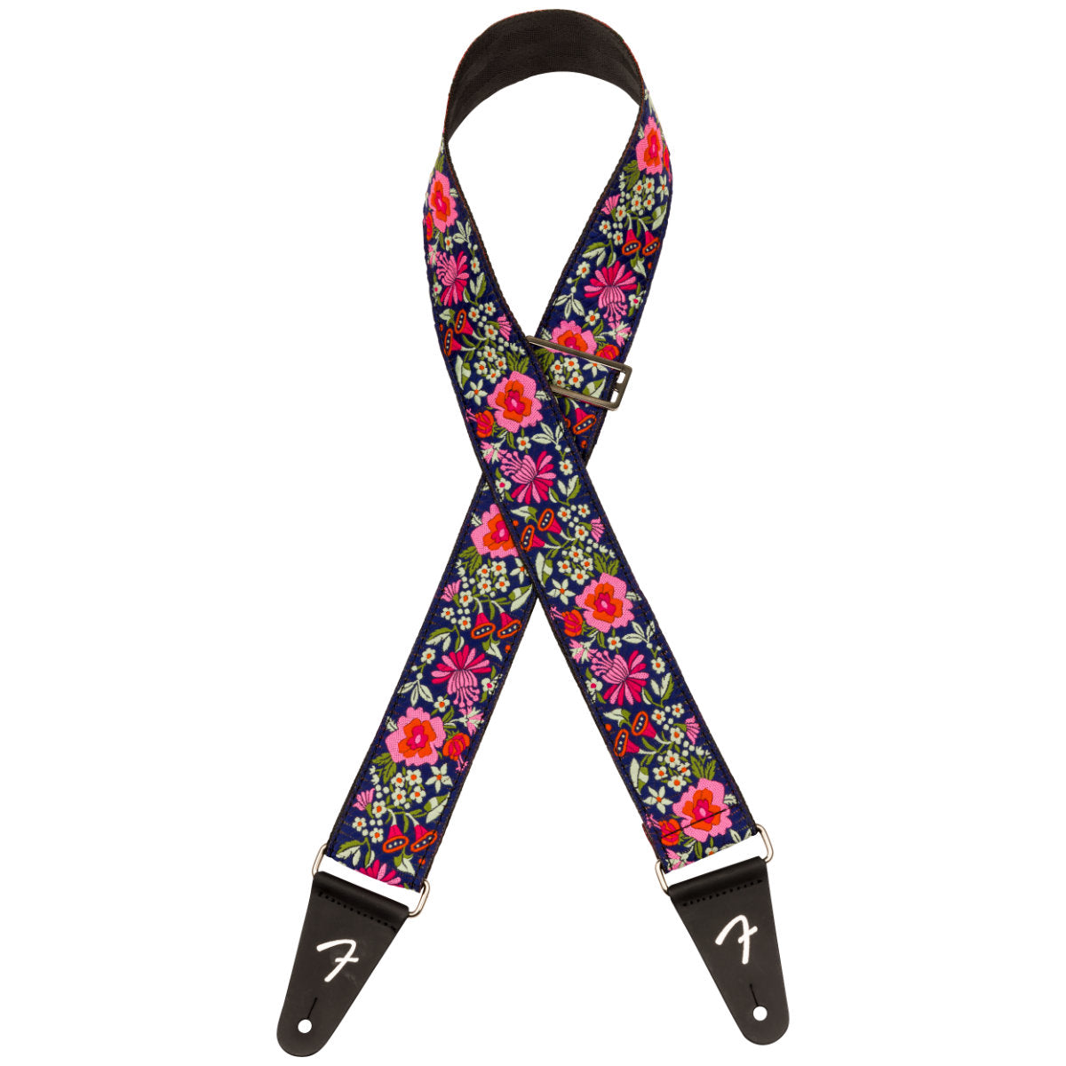 Fender Mosaic Jacquard Strap - Blue