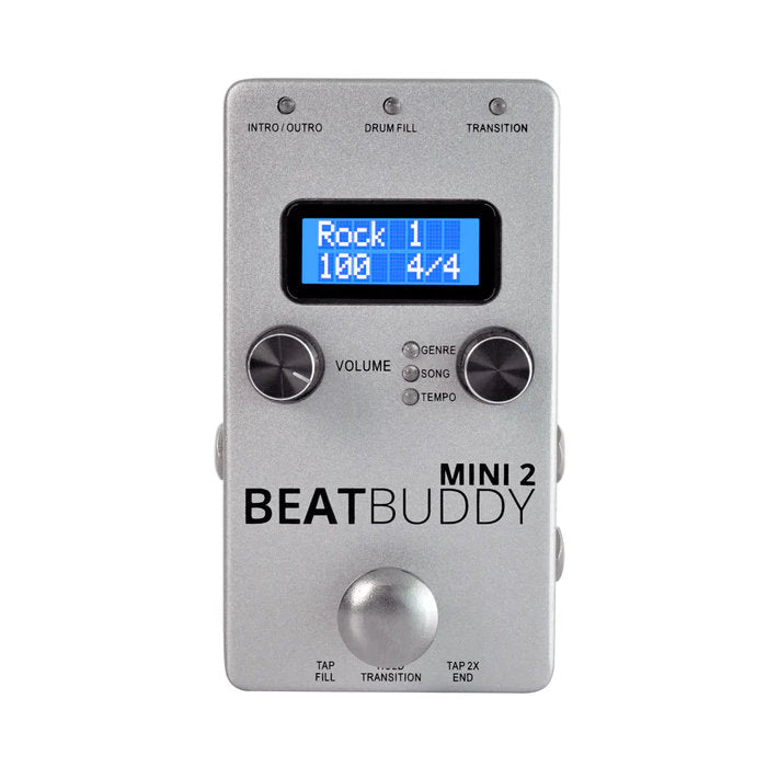 Singular Sound BeatBuddy Mini 2 Drum Machine Pedal - Bananas at Large®