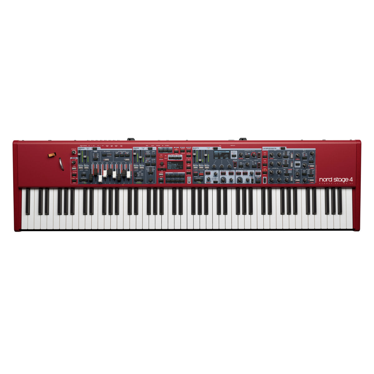NORD Stage 4 Stage Keyboard - 88-Key Weighted Action - Bananas at Large®