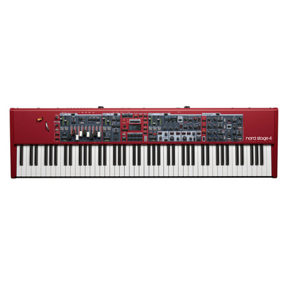 NORD Stage 4 Stage Keyboard - 88-Key Weighted Action