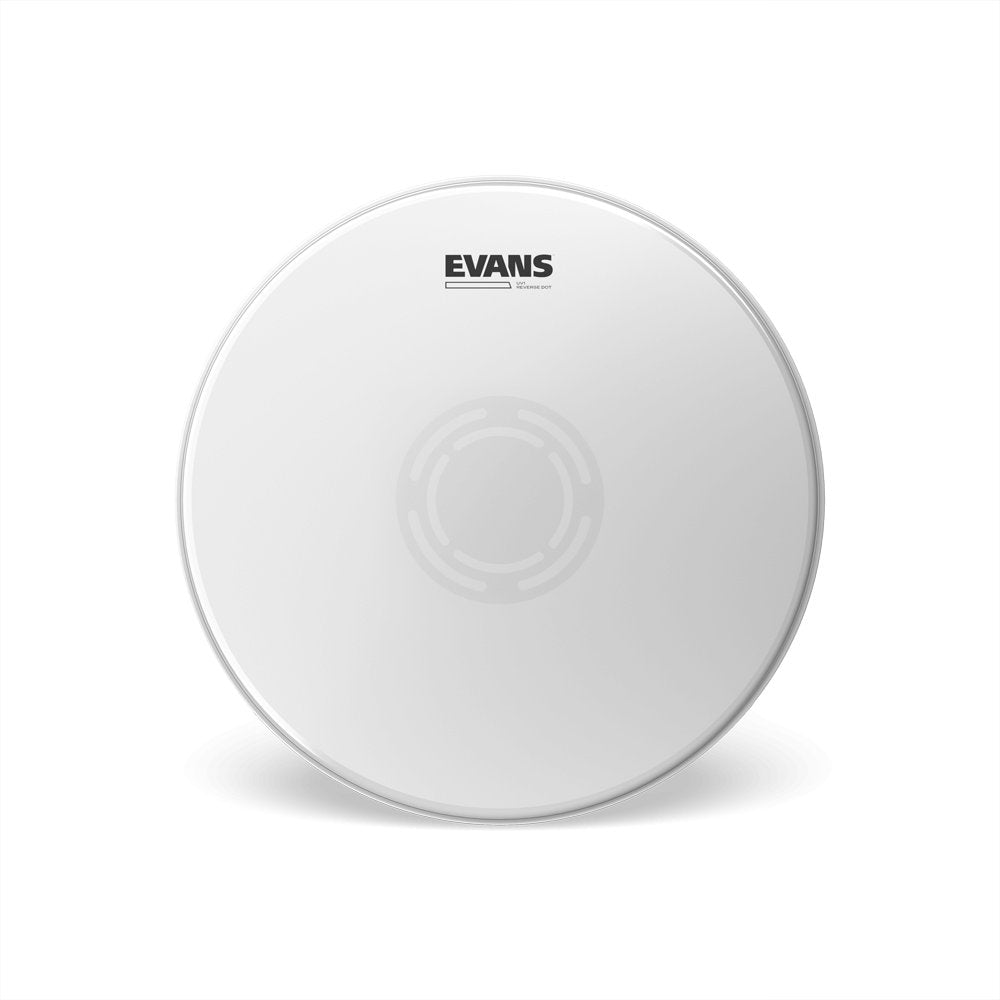 EVANS UV1 Reverse Dot Coated Snare Batter Drumhead - 14in
