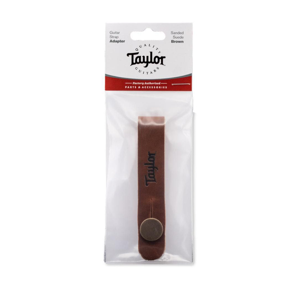 Taylor Strap Adapter - Medium Brown