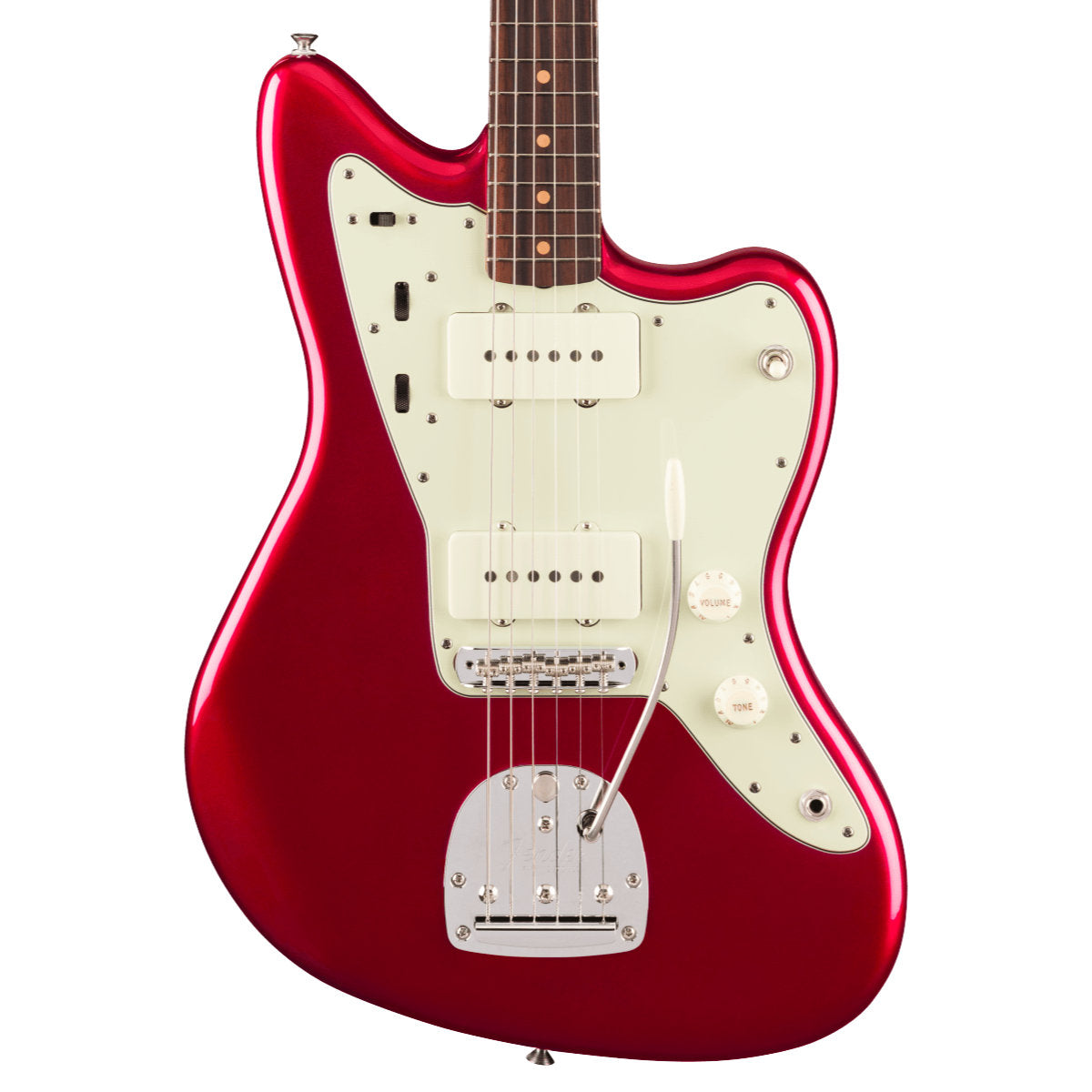 Fender Vintera III Mid 60s Jazzmaster Electric Guitar - Rosewood Fingerboard - Candy Apple Red