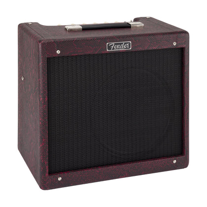 Fender Limited Edition Blues Junior IV Red Snakeskin Texas Heat Guitar Amp