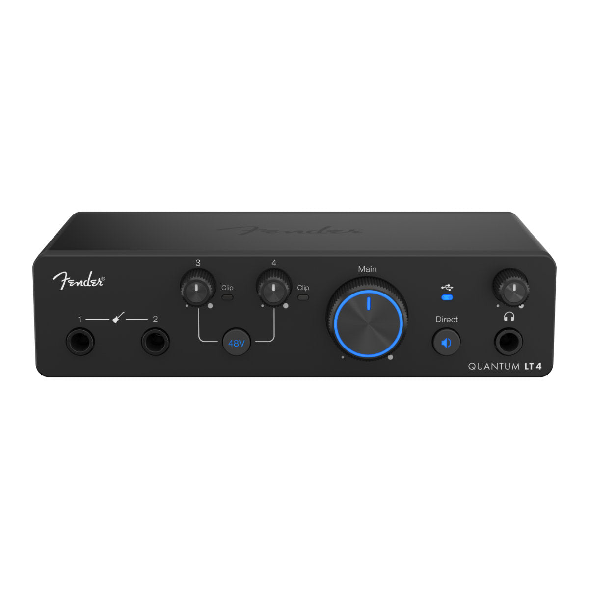 Fender Quantum LT 4 USB-C Audio Interface - Bananas at Large®