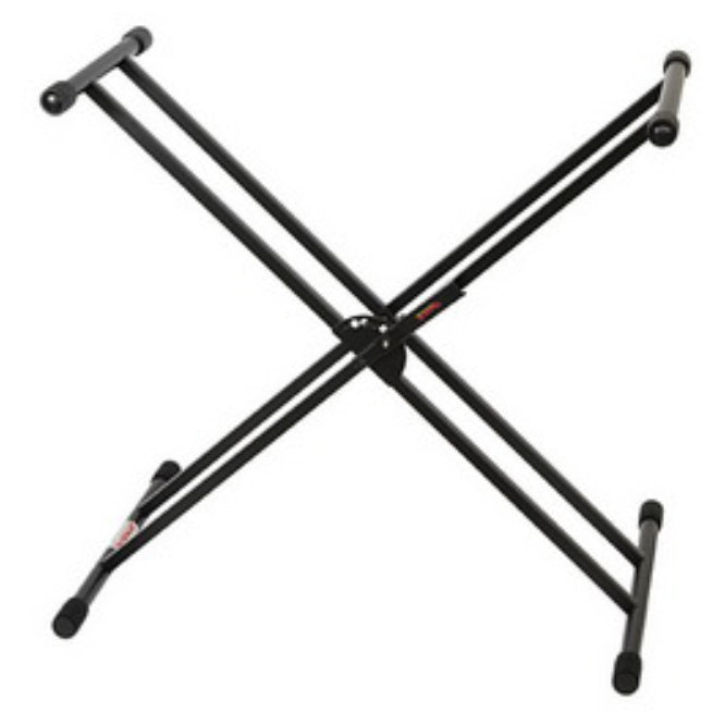 Stageline KS26Q Double-Braced X-Style Keyboard Stand w/ Quick Release