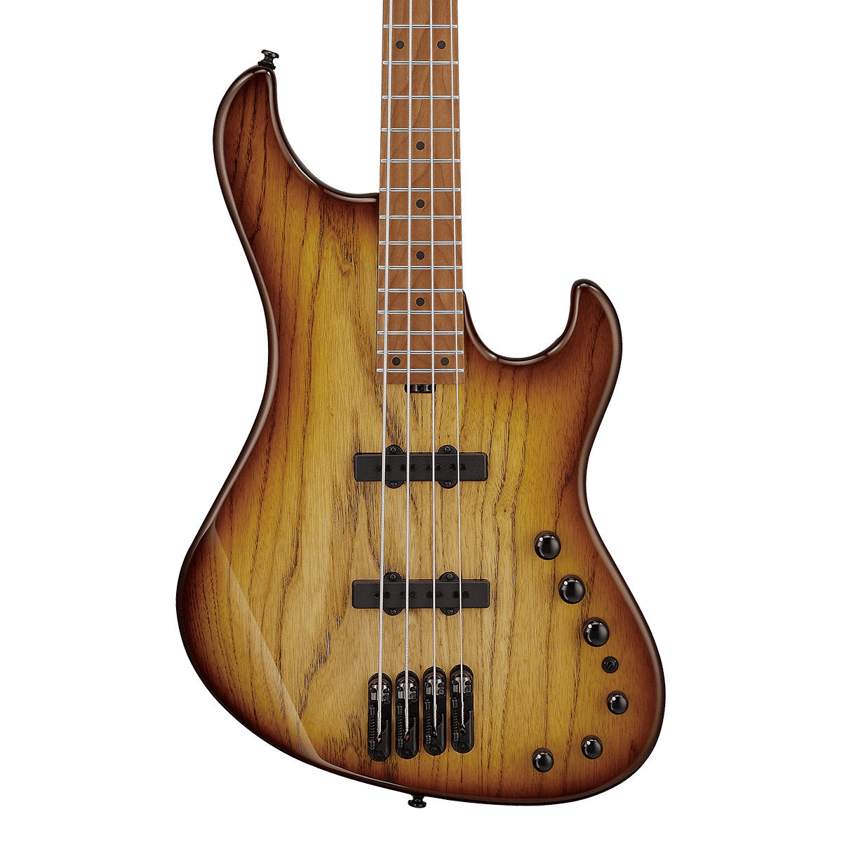 Ibanez MDM1300 Mode Series 4-String Electric Bass - Natural Stained Amber Burst