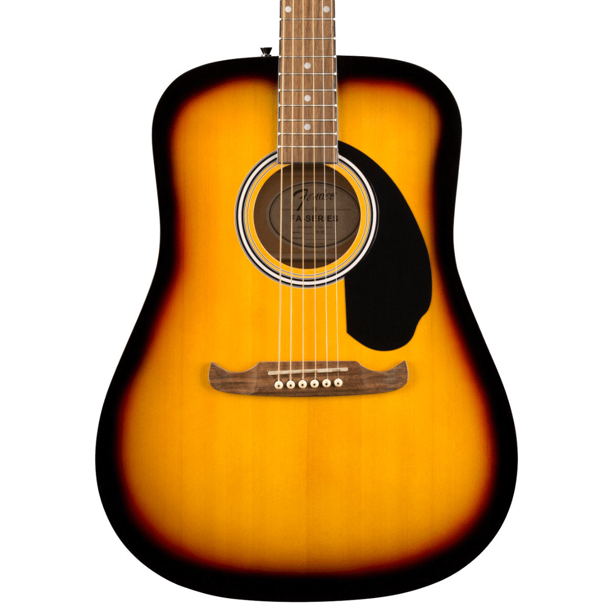 Fender FA-125 Dreadnought Acoustic Guitar - Walnut Fingerboard - Sunburst