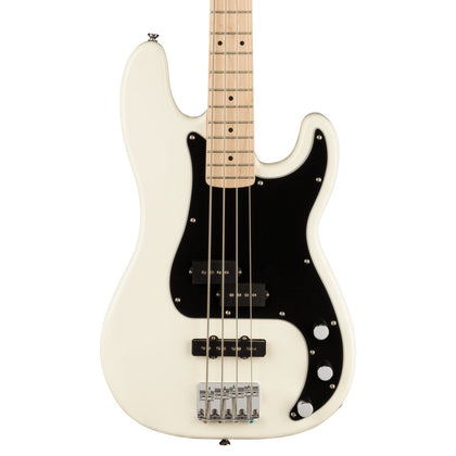 Fender Squier Affinity Precision Bass PJ, Maple Fingerboard, Black Pickguard - Olympic White