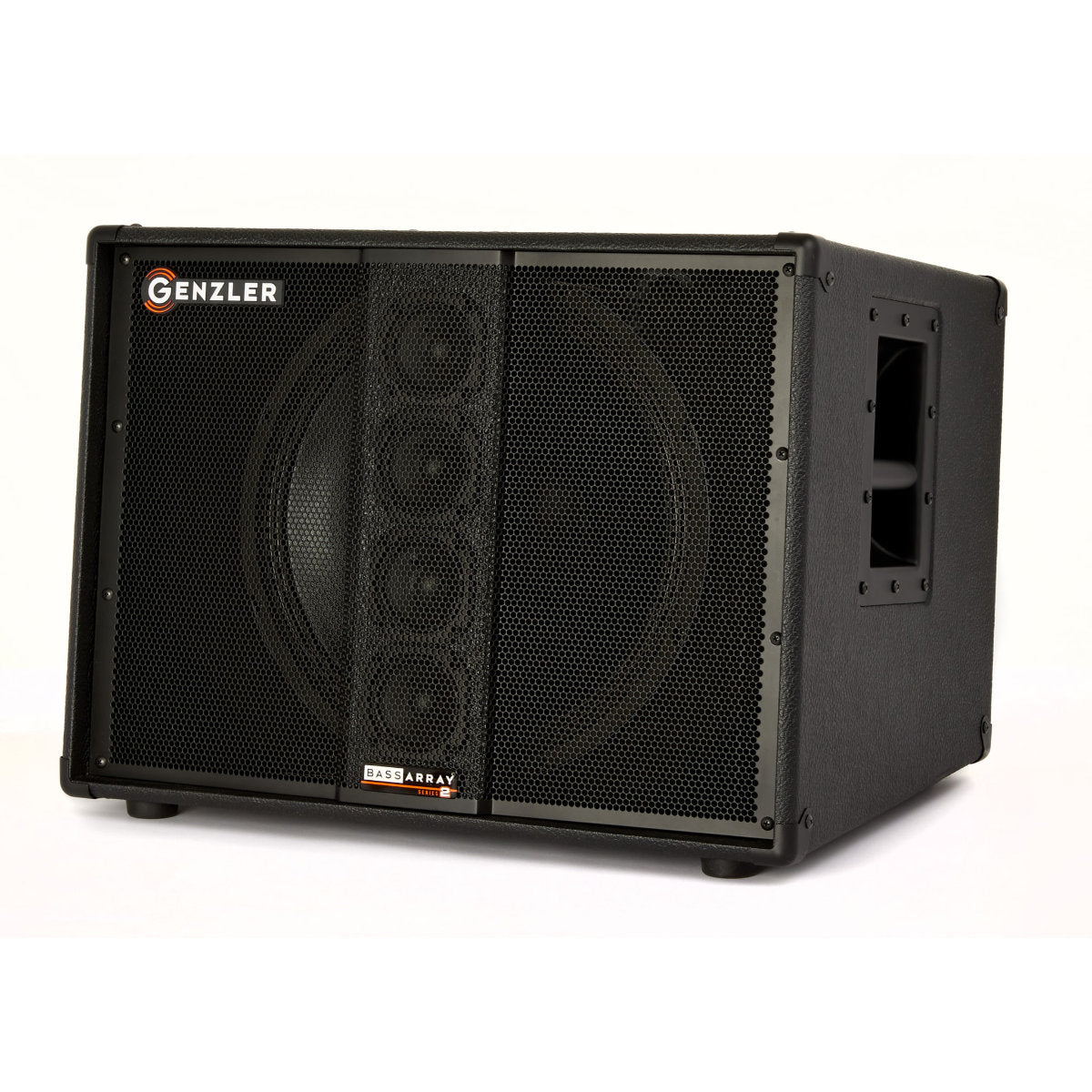 Genzler BA2-115-3SLT Slanted 1x15" Bass Amplification Array - 500W Cabinet