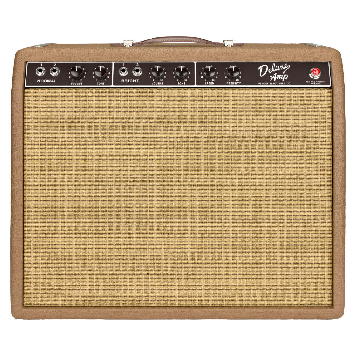 Fender Vintage Reissue '62 Deluxe Guitar Combo Amplifier - 20 Watts - 1x12
