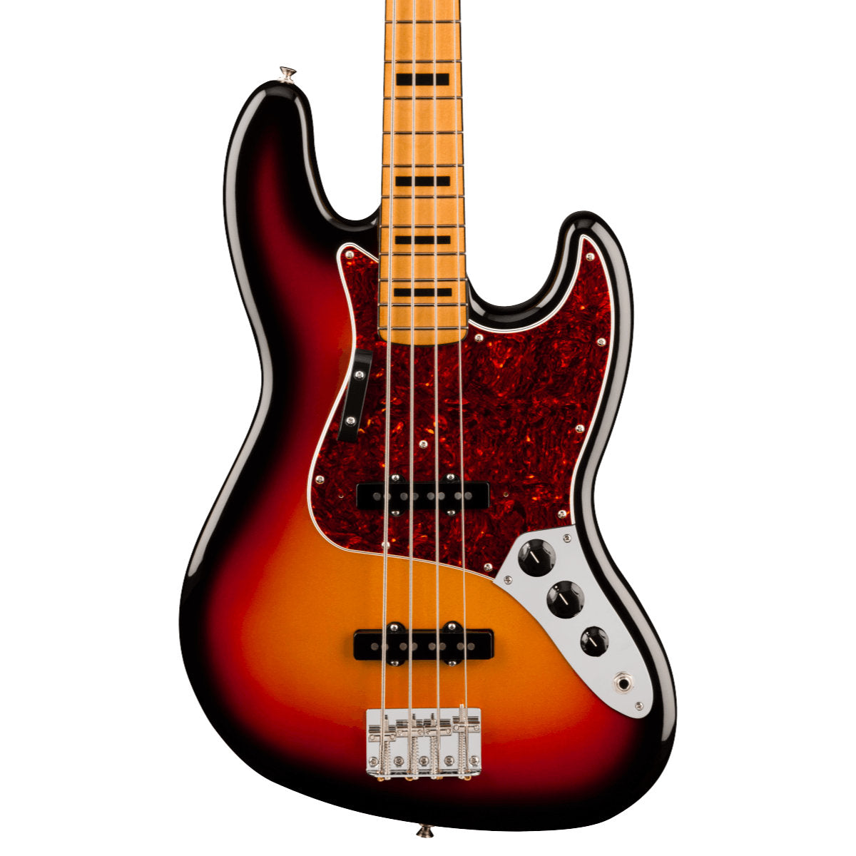 Fender Vintera III Early 70s Jazz Bass - Maple Fingerboard - 3-Color Sunburst