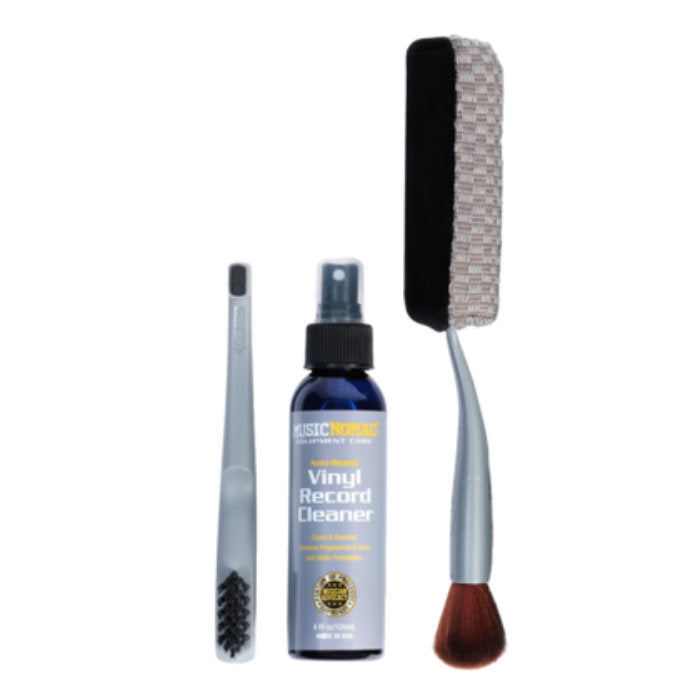 Music Nomad MN890 6 'n 1 Vinyl Record Cleaning & Care Kit