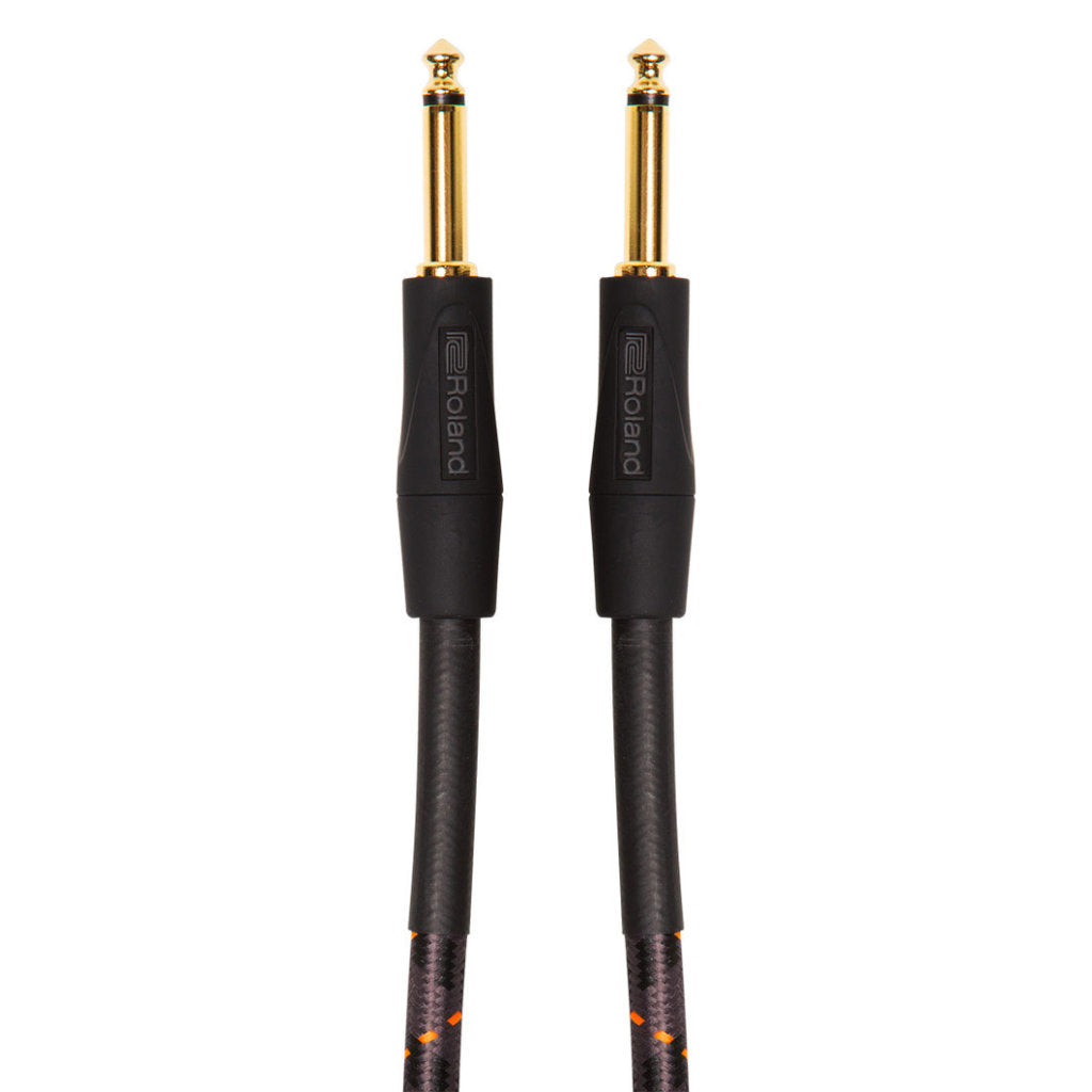 Roland RIC-G3 Gold Series Straight to Straight Instrument Cable - 3 ft. - Bananas at Large®