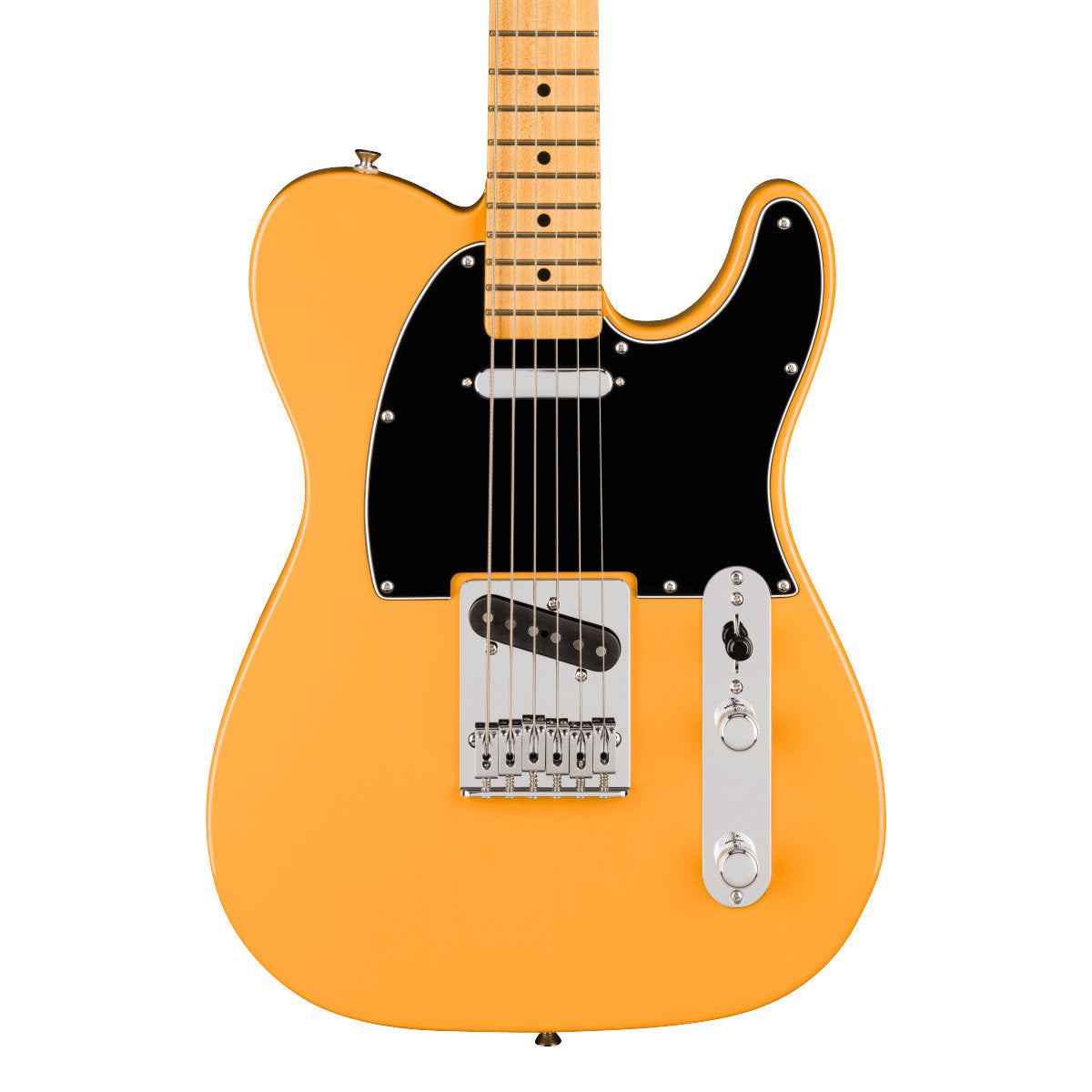 Fender 75th Anniversary Player II Baritone Telecaster Electric Guitar - Maple Fingerboard - Butterscotch Blonde