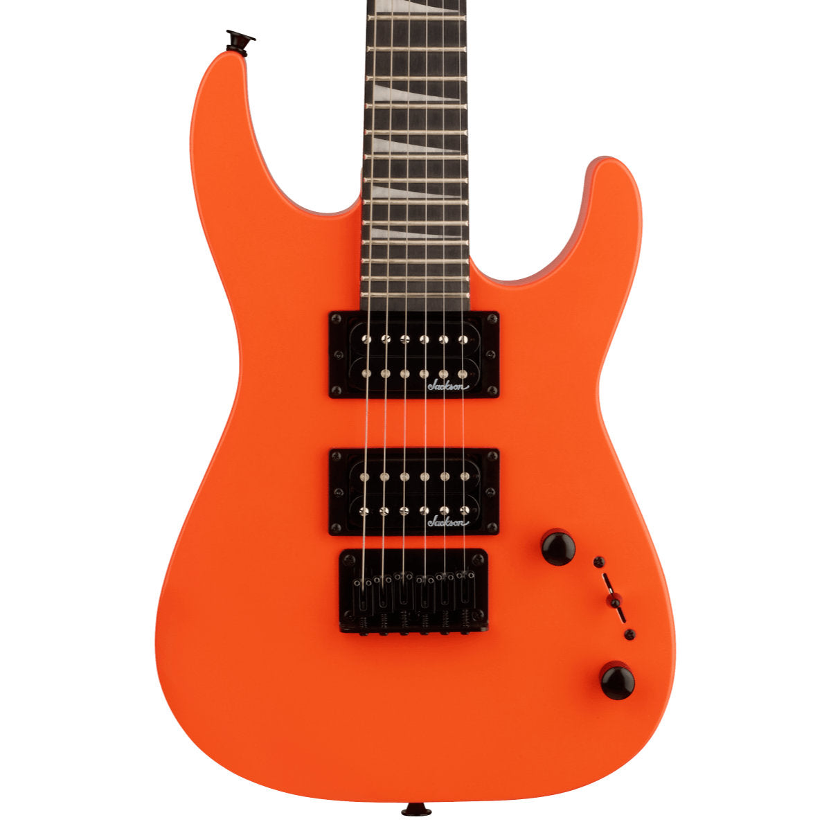 Jackson JS Series Dinky® Minion JS1X Electric Guitar - Amaranth Fingerboard - Safety Orange