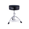 Mapex T680 Double-Braced Round Top Drum Throne - Extra Thick Cloth Seat - 14 x 4in