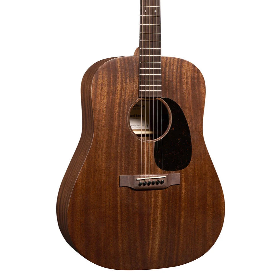 Martin Road Series D-10E Retro Sapele Acoustic-Electric Guitar