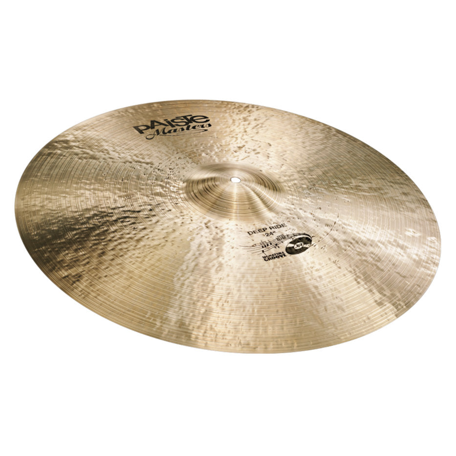 Paiste Masters Series "Signature Groove" Deep Ride Cymbal - 24 in.