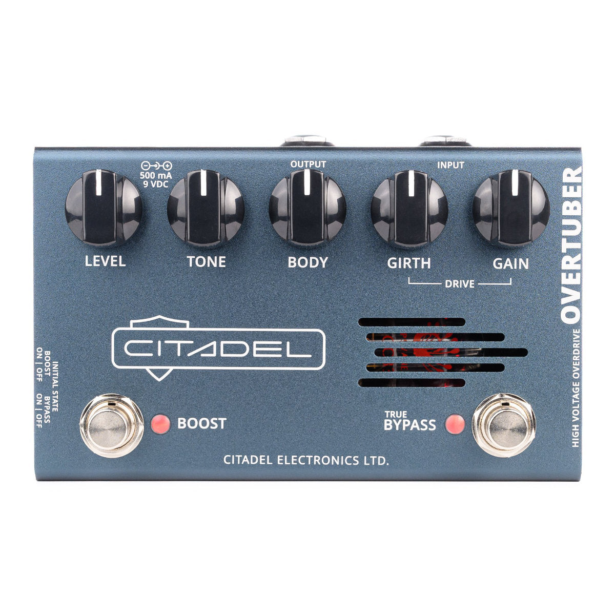 Citadel Overtuber High Voltage Overdrive Pedal