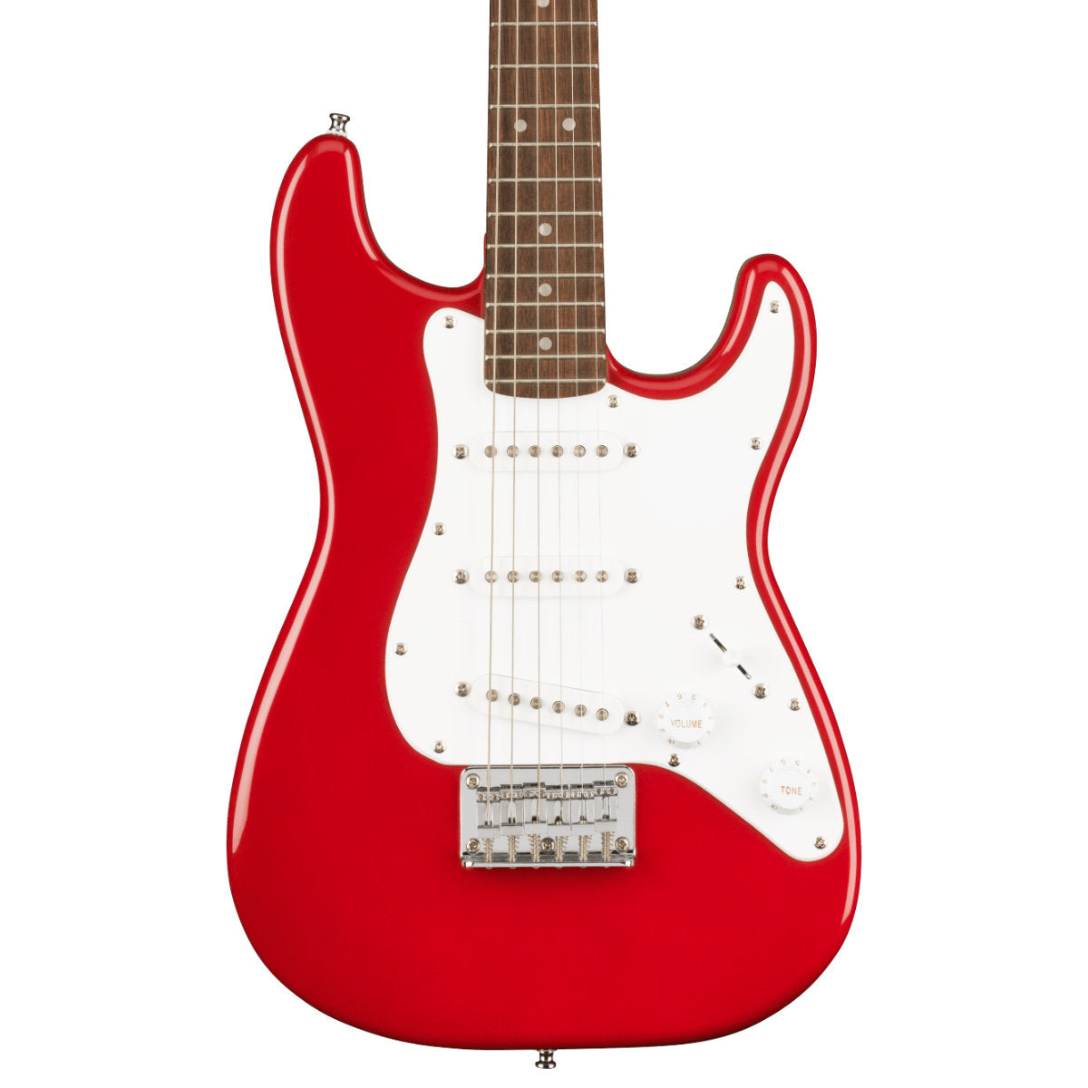 Fender Squier Mini Stratocaster, Laurel Fingerboard - Dakota Red - Bananas at Large®