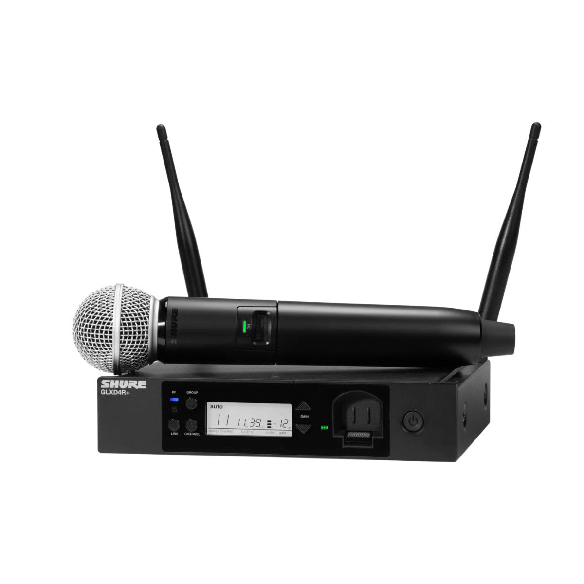 Shure Digital Wireless Rack System with SM58® Vocal Microphone - Z3 Freq Band