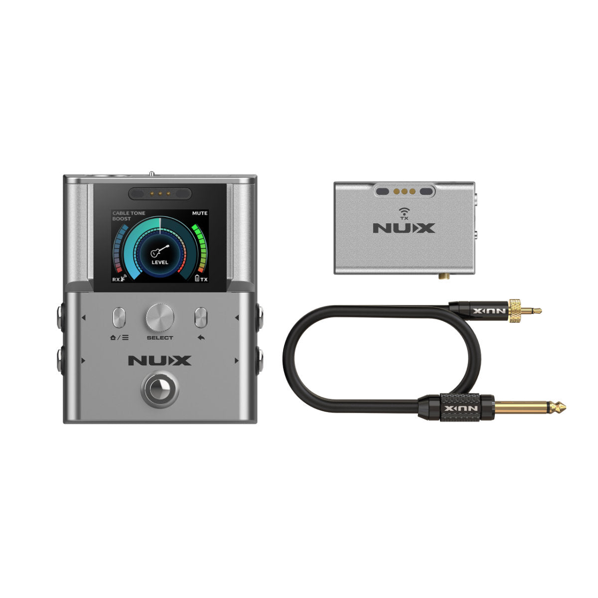 NUX B-8S Professional 2.4GHz Guitar Wireless System