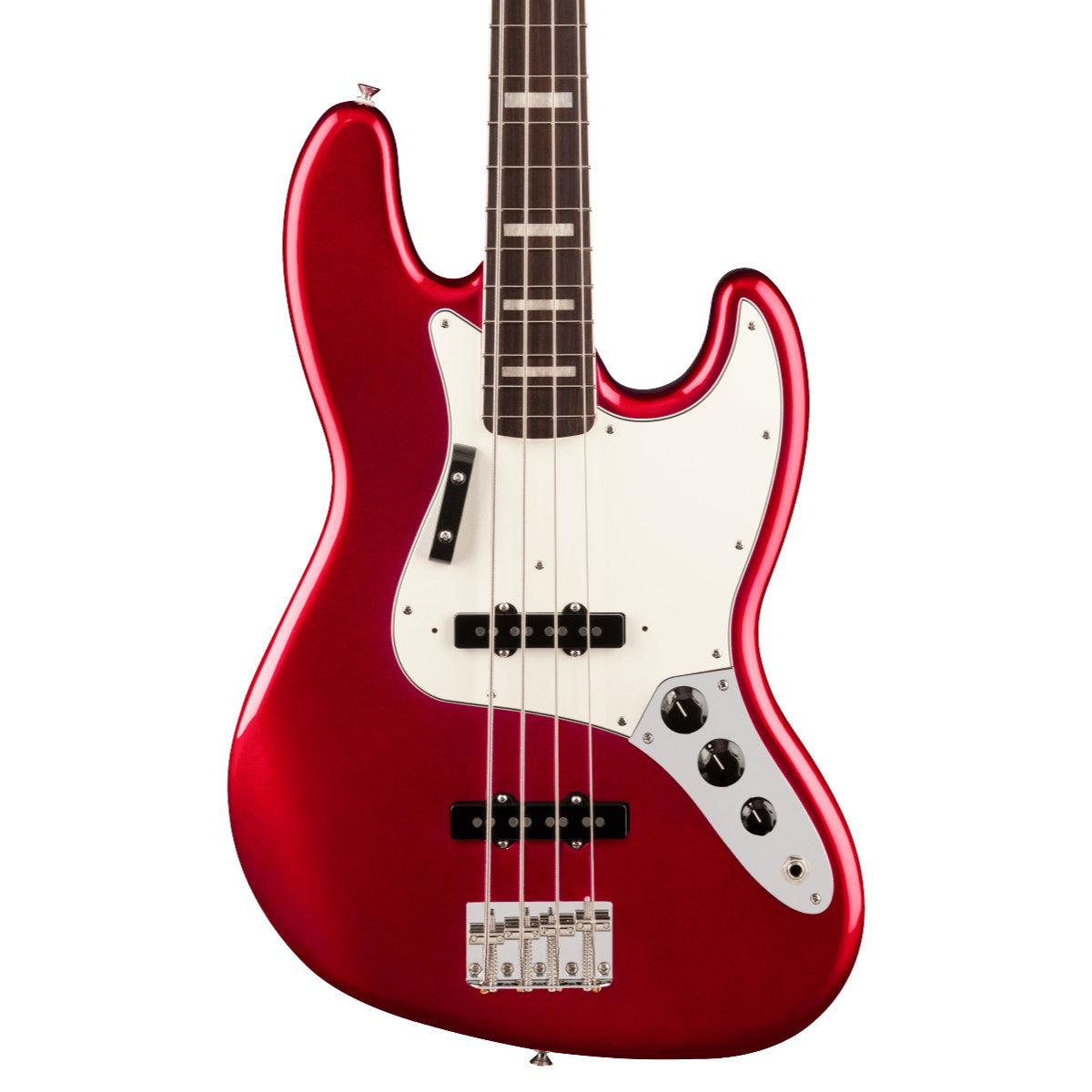 Fender Vintera III Early 70s Jazz Bass - Rosewood Fingerboard - Candy Apple Red