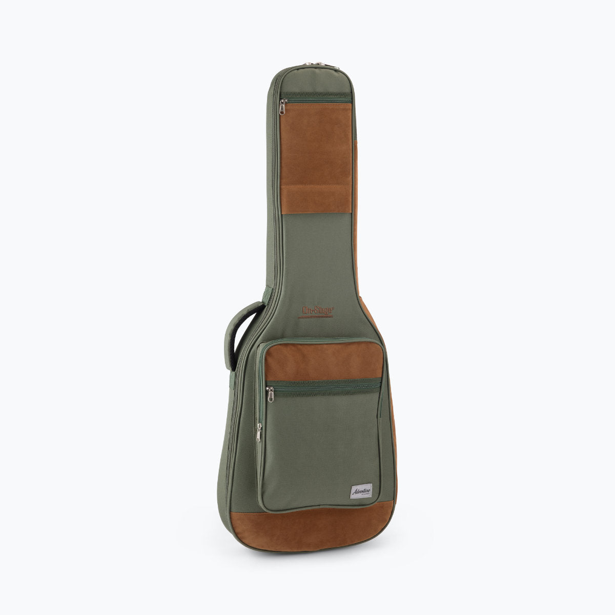 On-Stage Adventure Series Electric Gig Bag - Green