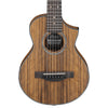 Ibanez EWP14OPN Exotic Wood Piccolo Acoustic Guitar - Open Pore Natural