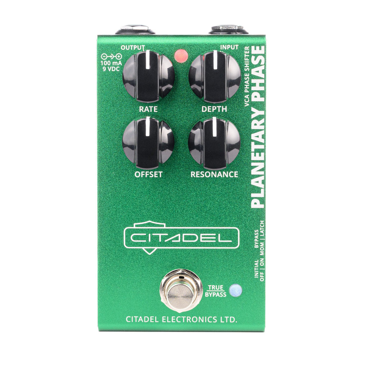 Citadel Planetary Phase VCA Phase Shifter Pedal