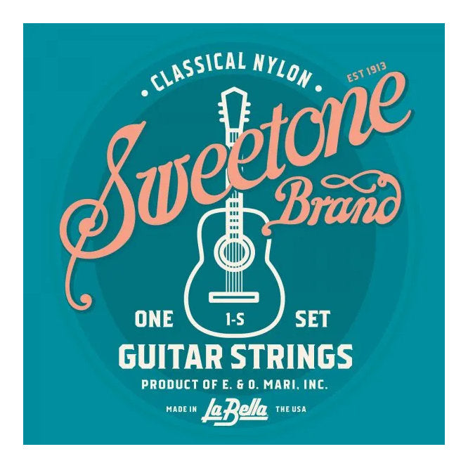 La Bella 1S Sweetone Nylon Guitar Strings - Medium Tension - Bananas at Large®