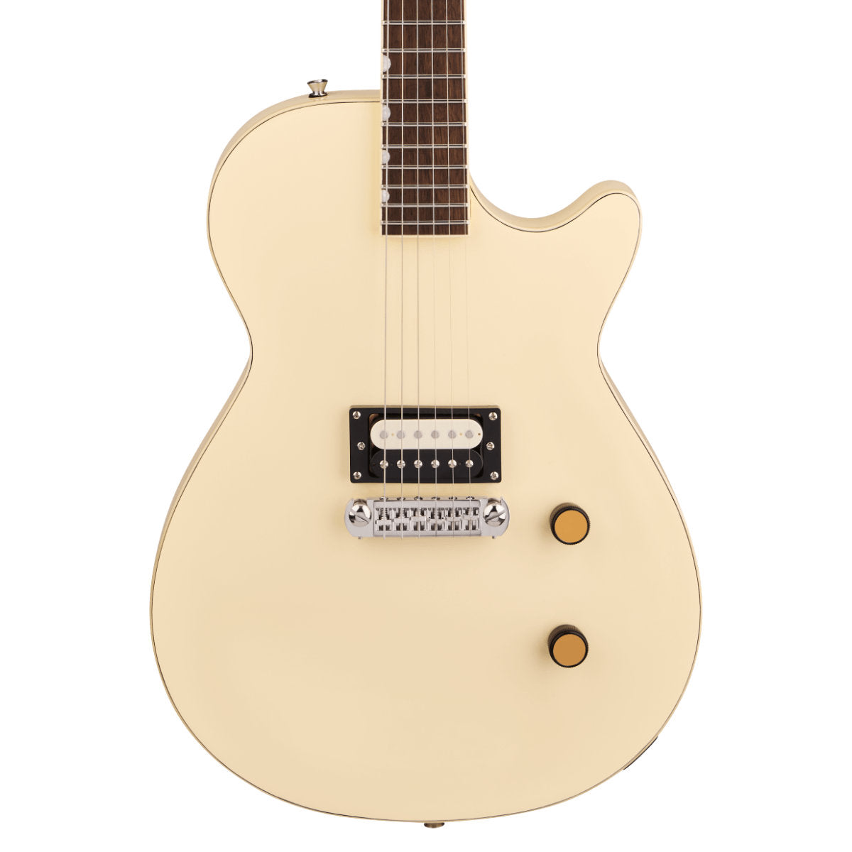 Gretsch Streamliner™ Jet™ 1 Pickup Electric Guitar - Laurel Fingerboard - Vintage White