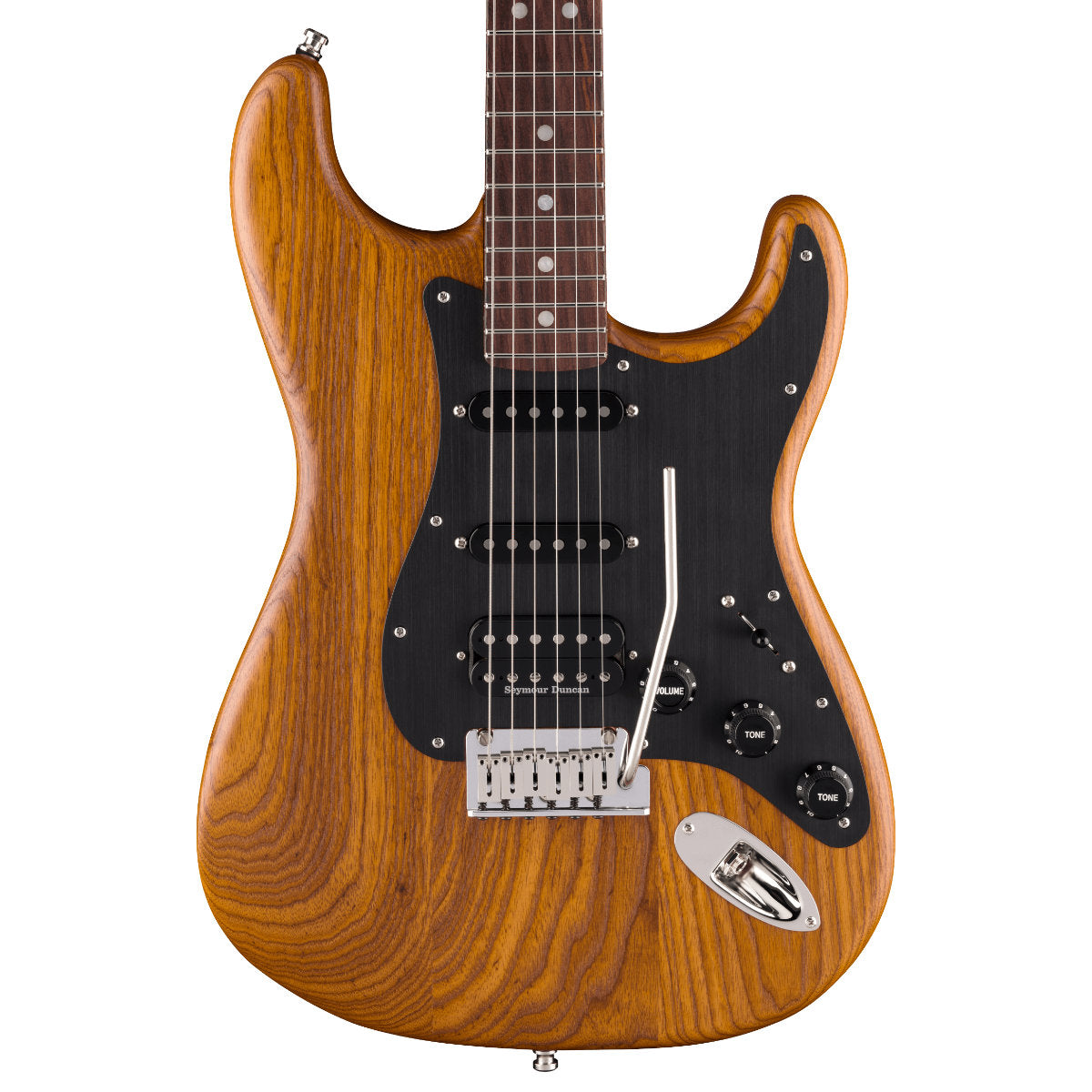 Fender Limited Edition American Ultra II Stratocaster® HSS Electric Guitar - Rosewood Fingerboard - Natural