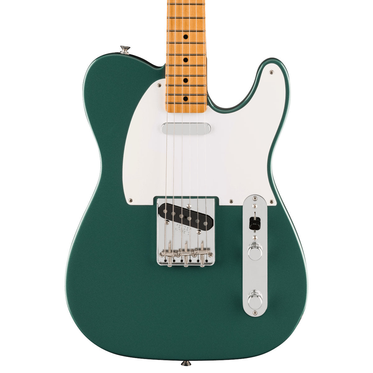 Fender Vintera III Late 50s Telecaster Electric Guitar - Maple Fingerboard - Sherwood Green Metallic