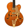 Gretsch Synchromatic Nashville Hollow Body Single-Cut Electric Guitar w/ Bigsby - 50s Orange Stain