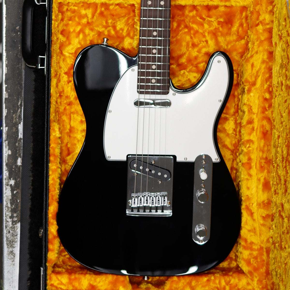 Fender Custom Shop #175 Limited Edition Hand-Selected Custom Deluxe Roasted Tele Electric Guitar - NOS w/ Matching Headcap - Black - Bananas at Large®