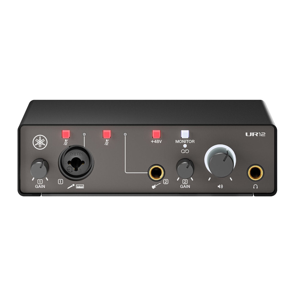 Yamaha UR12MK3 Audio Interface - Black