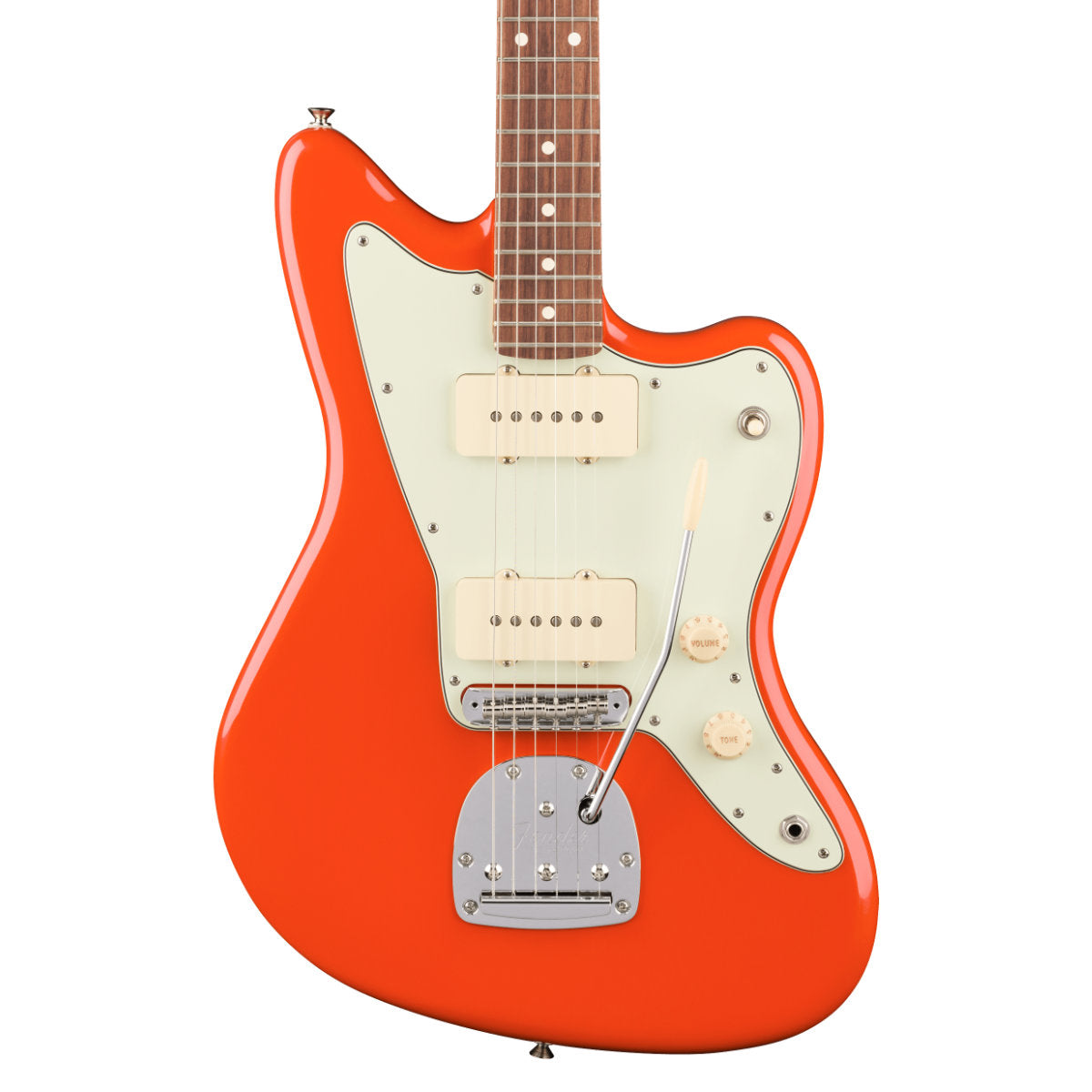 Fender Player II Jazzmaster Electric Guitar - Rosewood Fingerboard - Rallye Orange