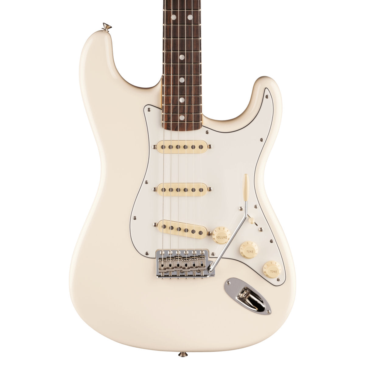Fender American Vintage II 1973 Stratocaster Electric Guitar - Maple Fingerboard - Olympic White