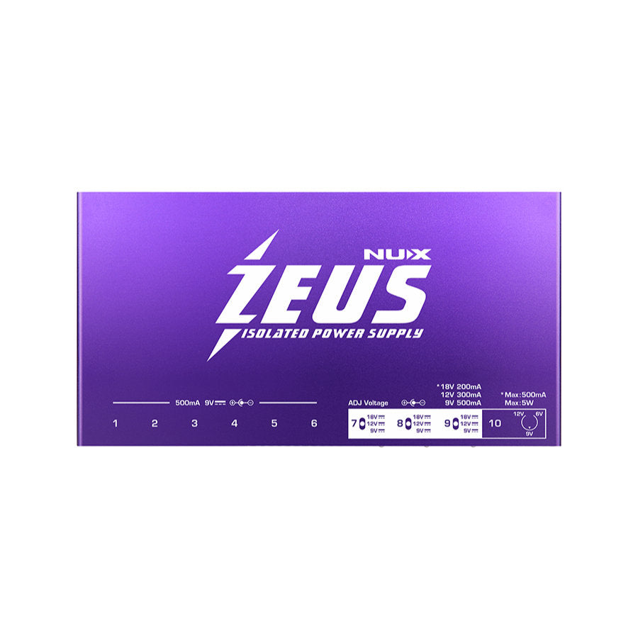NUX Zeus Advanced Isolated Power Supply