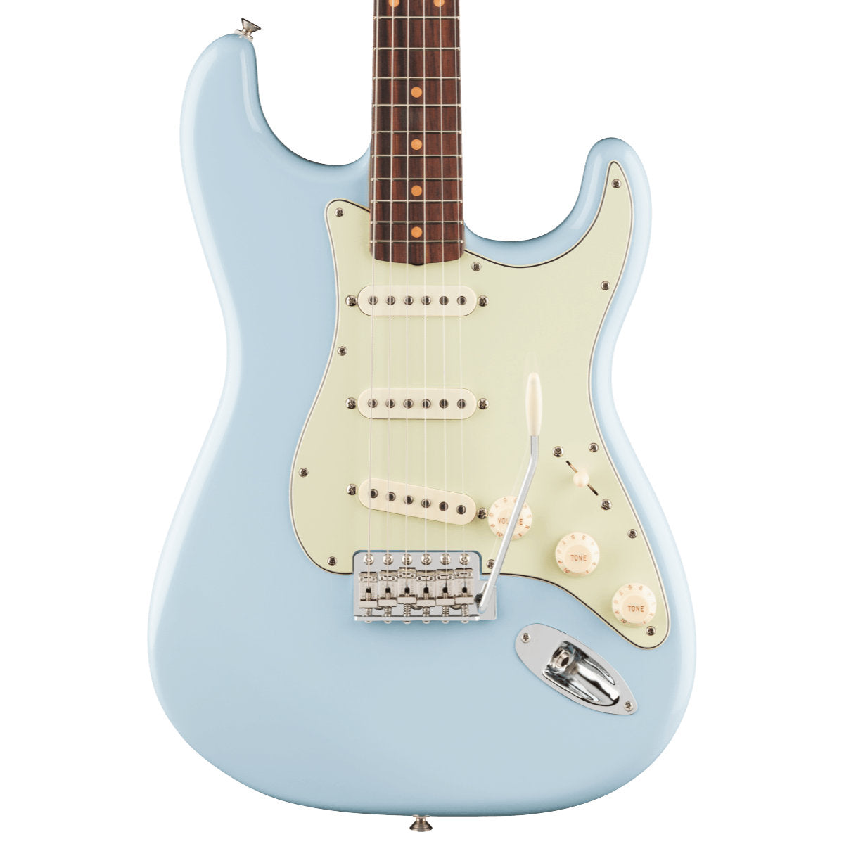 Fender Vintera III Early 60s Stratocaster Electric Guitar - Rosewood Fingerboard - Sonic Blue
